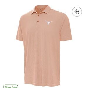 Men’s Antigua Texas Longhorns Polo